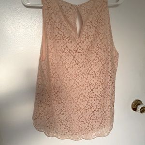 Talula blush lace top